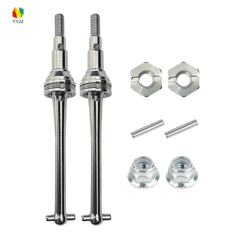 Trục Lái Bánh Xe Trước 12mm Cho MJX Hyper Go H16 16207 16208 16209 16210 1 / 16