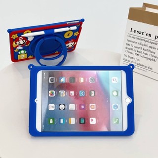 Ốp lưng họa tiết Super Mario Tương thích với Mini 1 2 3 4 5 6 IPad 5 6 7 8 9 10 Air11 Air13 Air1 Air2 Air3 Air4 Air5 10.9 "Pro9.7 Pro10.5 IPad10.2" Pro11 Pro13 M2 M4 Dây buộc