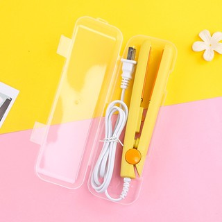 Máy Duỗi / Uốn Tóc Tự Động Mini Kiểu Dáng Hoạt Hình Dễ Thương