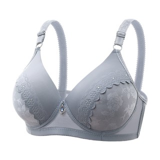 Áo bra nữ không gọng nâng ngực bigsize thông khí ren sexy chất cotton cao cấp chống chảy xệ cho nữ và mẹ