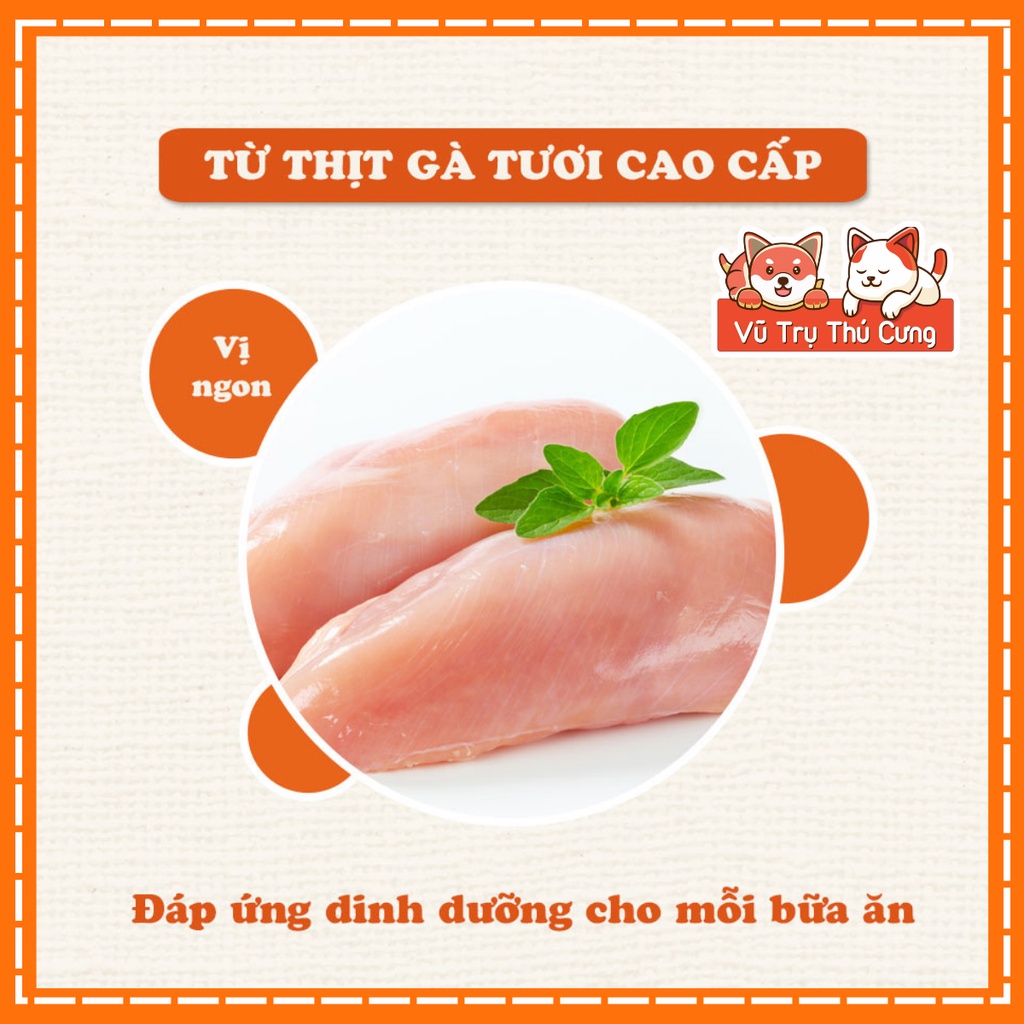 Thanh Gà Sấy Dẻo Cho Chó DoggyMan
