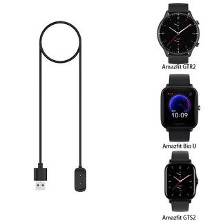 Smartwatch Dock Sạc Adapter Dây Cáp Sạc USB Cho Huami Amazfit GTR mini GTR 4 3 2 2e / GTS 2e 3 4 / Bip 5 unity 3 S U / T-Rex / Active