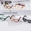 Kính Mini búp bê JUNYUE88US, Kính khung tròn thu nhỏ bằng nhựa, Kính mắt búp bê nhiều màu dễ thương Đồ chơi trẻ em