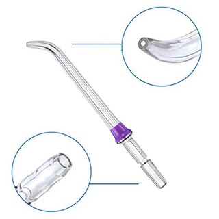 Flosser Vòi Phun Vệ Sinh Răng Miệng Phụ Kiện Cho Waterpik WP-100 WP-450 WP-250 Nicefeel Flycat FC168 Waterpulse V300, 4 CÁI
