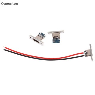 Đầu Nối Cổng Sạc USB Type C 2Pin 2P 4P Chống Thấm Nước