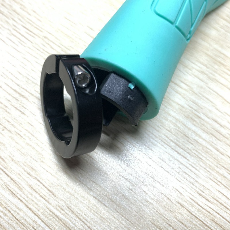Khóa MTB Tay cầm mở rộng bền xe đạp, cao su công thái, phù hợp BMX/MTB
