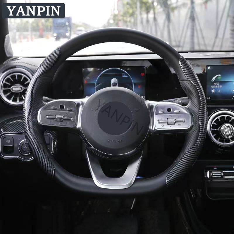 Vỏ Bọc Vô Lăng Xe Hơi Ford Raptor Everest Escape Territory Ranger Ecosport Bằng Sợi Carbon