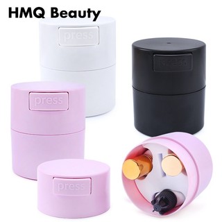 Hũ đựng keo LASHES SUPPLY loại 1 _ hũ gạo đựng keo, màu đen + màu hồng - DỤNG CỤ NGHÀNH MI - MI FAN SẴN