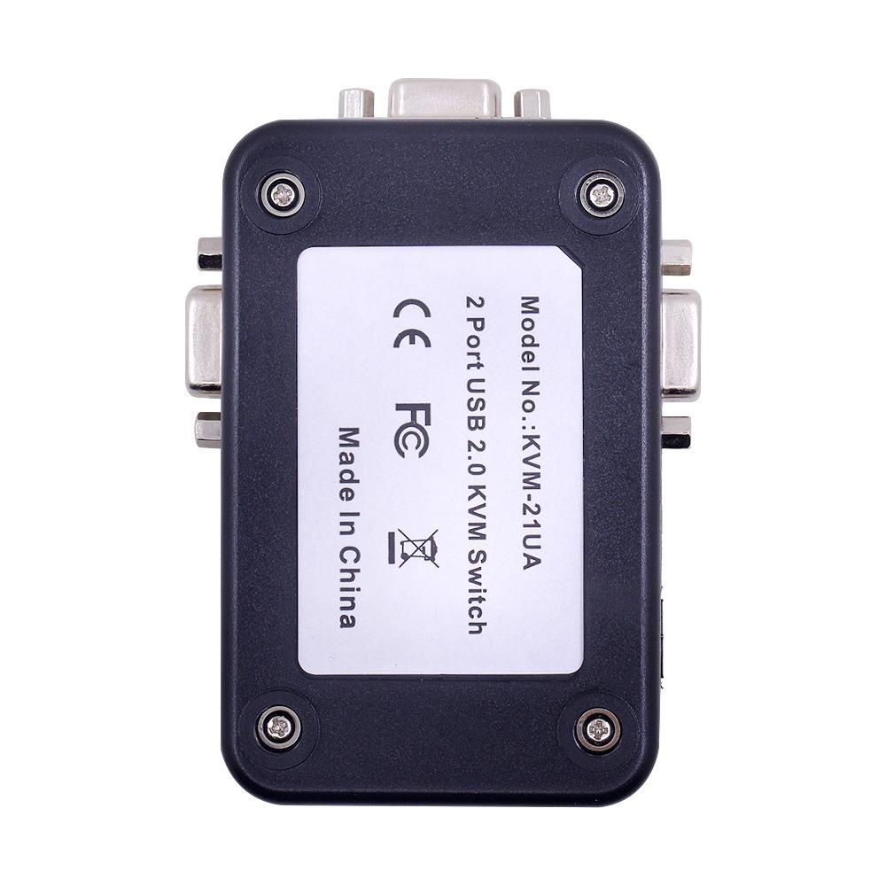 Công tắc MMULCK 2 cổng vga kvm phím chuột chia sẻ thuận tiện thao tác đơn giản usb 2.0 cho máy tính/chuột/bàn phím/đĩa u | BigBuy360 - bigbuy360.vn