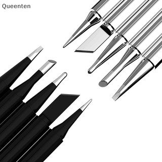 Queenten 5Pc I + B + K + 2.4D + 3C sắt hàn đồng nguyên chất 900M bộ sắt hàn bên trong QT