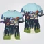 Áo Thun Skibidi Unisex Cosplay - Thiết Kế 3D Vệ Sinh Dễ Dàng - Phù Hợp Mọi Kích Cỡ