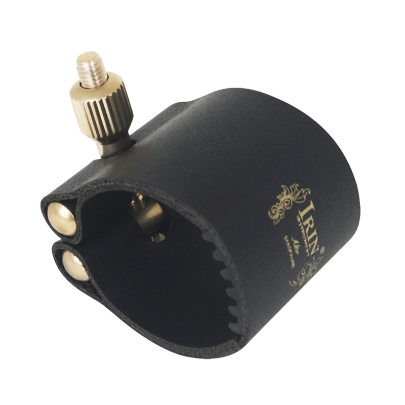 Mon alto saxophone mouthpiece với nắp nhựa và ligature sax mouthpiece kits thay thế nhạc cụ accessori
