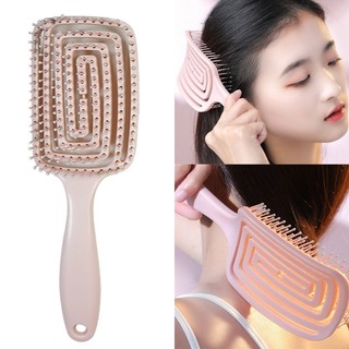 Lược Massage da đầu chống tĩnh điện Jay Detangling dành cho nam và nữ