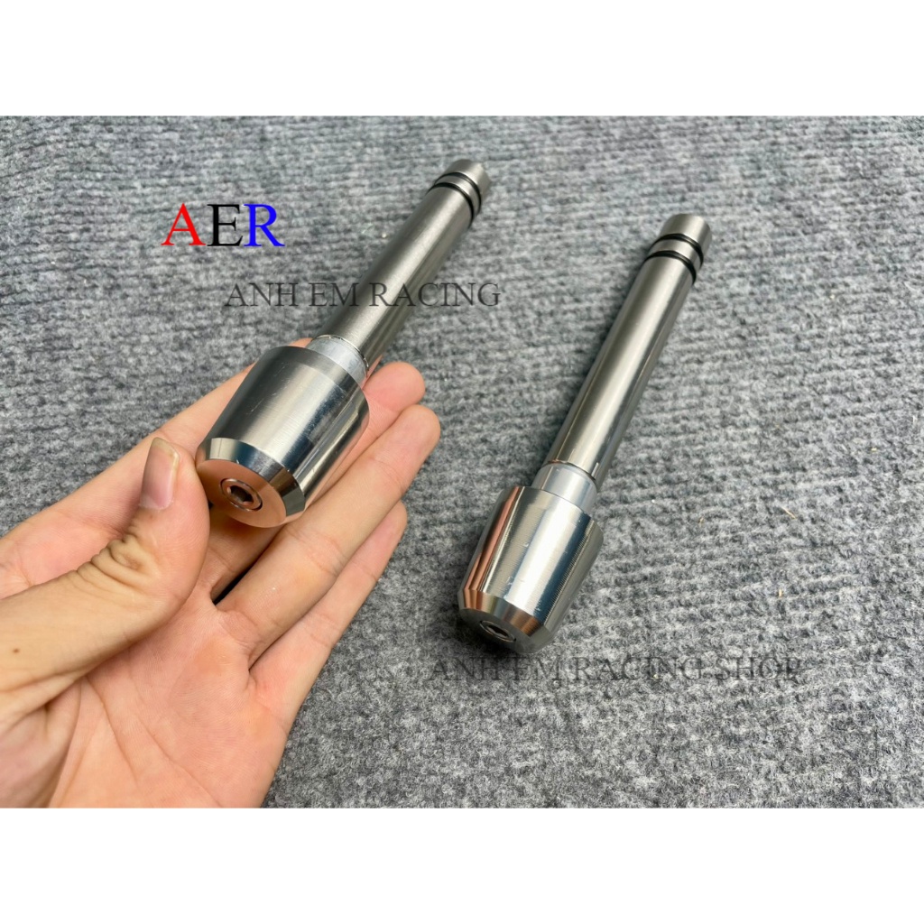 Gù Inox nặng mẫu SH Gù + Cốt đóng ghi đông chống rung tay lái | Shopee ...