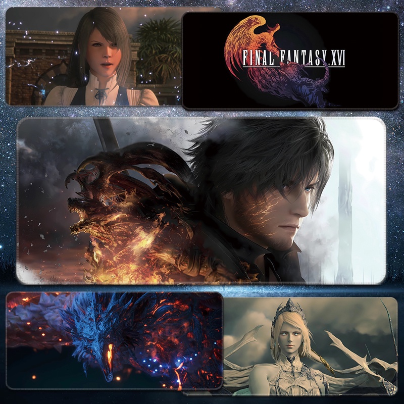 Final Fantasy XVI Seaming Keyboard Table Mat Final Fantasy 16