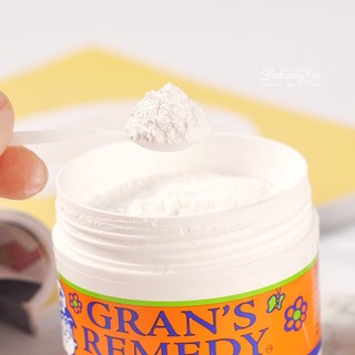 Phấn Chăm Sóc Bàn Chân Trị Mùi Hương Thơm Mới Zealand Grandma Stinky Chính Hãng Cải Thiện Mùi Hôi