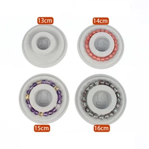 BTF 8 Chiếc Tròn Đổ Hạt Ban Cho DIY Vòng Tay Dây Chuyền Đính Hạt Trang Sức Làm