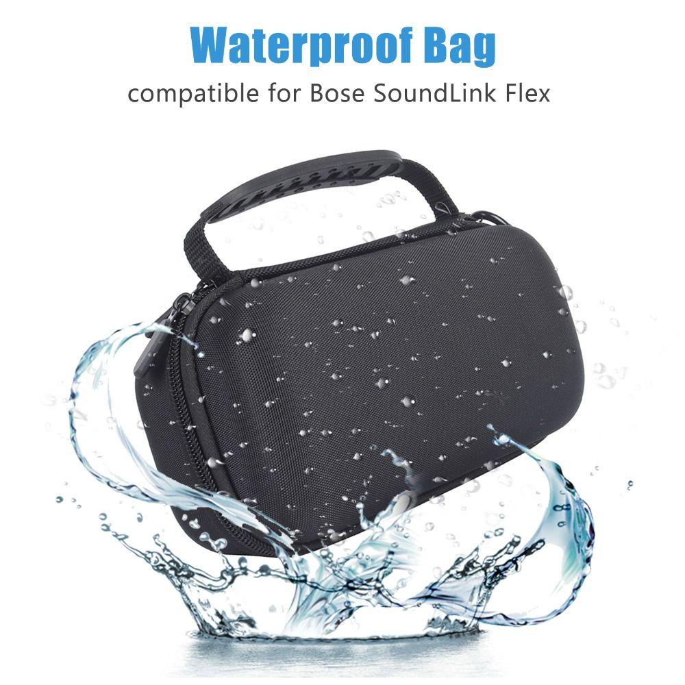 [Vận chuyển nhanh] Hộp đựng loa Bluetooth EVA chống bụi, Vỏ bảo vệ chống sốc di động chống mài mòn chuyên nghiệp cho Bose SoundLink Flex Travel
