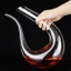 Hộp quà tặng bình đựng rượu hình chữ u-shaped swan decanter creative wine separator boutique