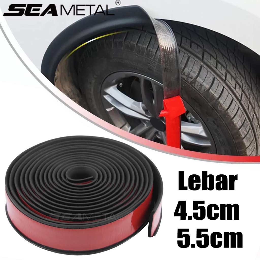 FENDER Seametal Alchemist Dải Cao Su Dán Bảo Vệ Vành Bánh Xe Hơi