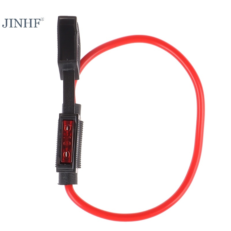 Hộp giữ cầu chì lưỡi tiêu chuẩn JINHF in-line chống văng nước ô tô 5/10/15/20/25/ 30a