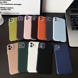 Đối với iphone 14 vỏ cứng bằng da mờ vỏ điện thoại cho iphone 11 12 13 14 15 pro max case ready all inclusive premium black hermes orange lens protection cover