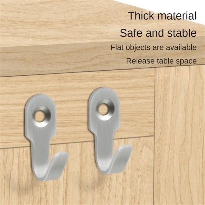 Móc đục lỗ hình chữ U bằng thép không gỉ Mini