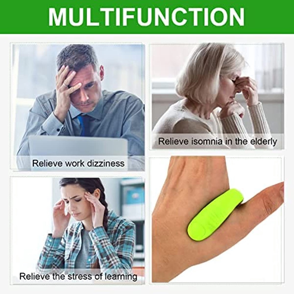 Kẹp Mát Xa Từ Tính Bấm Huyệt Mini Tiện Dụng