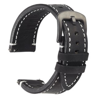 Dây Da Thay Thế Cho ĐồNg Hồ Đeo Tay 18mm 20mm 22mm 24mm