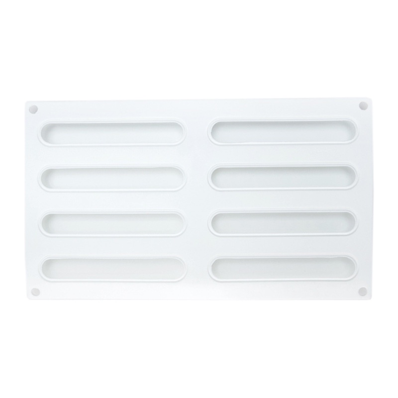 Khuôn Silicone 8 Ngăn Làm Xúc Xích / Bánh Mousse / Socola Hình Ngón Tay Dài DIY