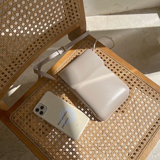 Túi đeo vai PIERRE LOUES có thể điều chỉnh kích cỡ phong cách cổ điển đựng điện thoại đa năng cho nữ