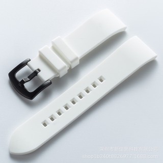 Dây Đeo Đồng Hồ Bằng Silicon Mềm Tháo Lắp Nhanh 18 / 19 / 20 / 21 / 22 / 24mm