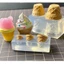 BTF Kem Nón Hình DIY Silicone Làm Tay Khuôn Trang Trí Bàn