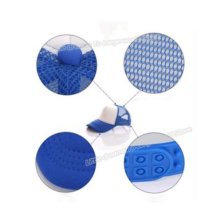 Blox Trái Cây Hoạt Hình In Hình Mũ Bóng Chày Thoáng Khí Mũ Chống Nắng polyester Lưới Xe Tải Nắp Có Thể Điều Chỉnh Quà Tặng Sinh Nhật