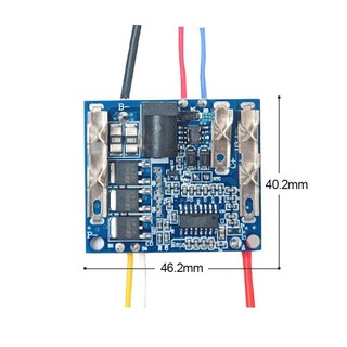 [COD] SWEETASHAHEARTS 5S BMS, Bảng bảo vệ sạc pin mạch bảo vệ 18 / 21V, Mô-đun mô-đun bảng mạch Li-Ion 20A Dụng cụ điện