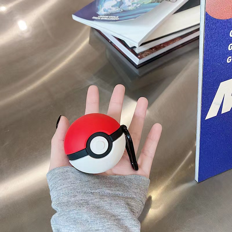 Pokeball Galaxy Buds Cover Case Galaxy Buds Pokeball Case Samsung