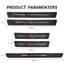 Sticker Dán Cửa Xe Hơi vinfast fadil vf8 vf9 Vfd e34 vf5 vf7 lux2.0 lux a 2.0 lux sa 2.0 president