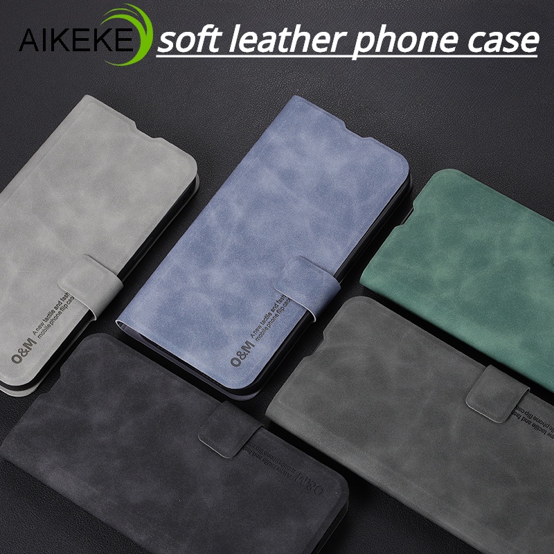 Vỏ Đơn Giản Chất Lượng Cao Tương Thích Cho Xiaomi 1 1s Mi Max 2 Mix 4 3 2 Ốp Điện Thoại Khóa Từ Tính Kinh Doanh Cảm Giác Da Mặt Sau Bao Da Lật