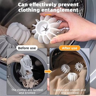 Bóng Giặt Quần Áo Silicone Chống Rối Có Thể Tái Sử Dụng