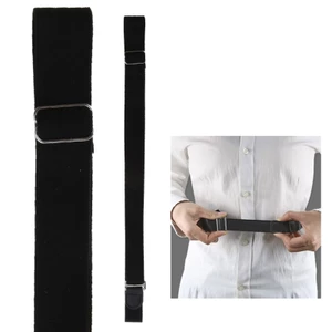 Áo Sơ Mi Nam GODD Ở Lại Dây Co Giãn Có Thể Điều Chỉnh Màu Đen Tối Đa strech 150cm 58 5in Chống Nhăn Áo Sơ Mi Giá Đỡ