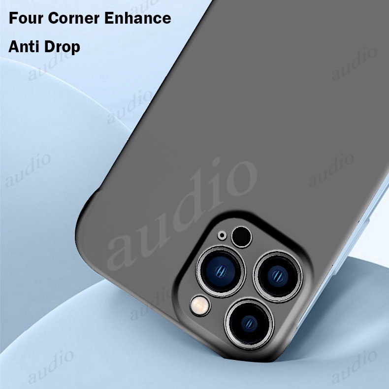 Ốp điện thoại PC cứng không khung mỏng mờ cho VIVO iQOO Z7 Z7x Z9 Z9x 5G 2024 Chống sốc Fundas Coque cho VIVO iQOO Z7 Z7x IQOOZ7x IQOOZ9x 5G Cảm giác da mặt sau không viền