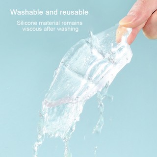 Miếng Silicone Dán Gót Giày Giảm Đau Điều Chỉnh Được Tiện Lợi