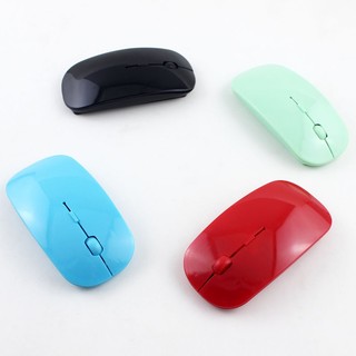 Chuột Quang Không Dây USB 1600 DPI 2.4G Siêu Mỏng Cho PC Laptop luyoo27