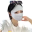YT4 facekini Mặt nạ chống nắng bằng lụa băng Chống tia cực tím Mũ chống nắng toàn mặt Mặt nạ góc cảm giác mát mẻ và thoáng khí