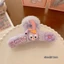 YT4 Sanrio Lotso hoạt hình dễ thương sang trọng kẹp tóc kẹp tóc gấu dâu kẹp tóc Cinanamoroll LinaBell StellaLou HairClips