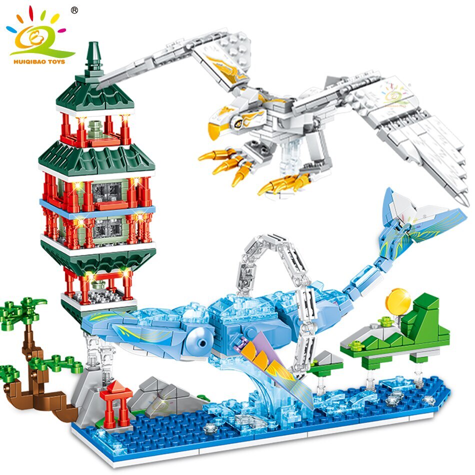 Ancient Architecture Street Building Blocks Construction Fairy Tale ...