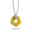 Suit Mặt Dây Chuyền Hoa Dễ Thương và Choker Rỗng Ra, Chất Liệu Acrylic - Phụ Kiện Thời Trang Hiện Đại