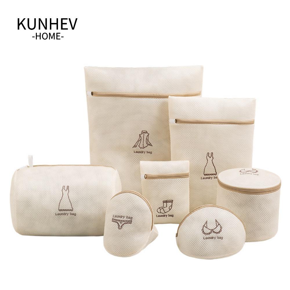 KUNHEV Túi Lưới Giặt Đồ Chống Biến Dạng Tiện Dụng