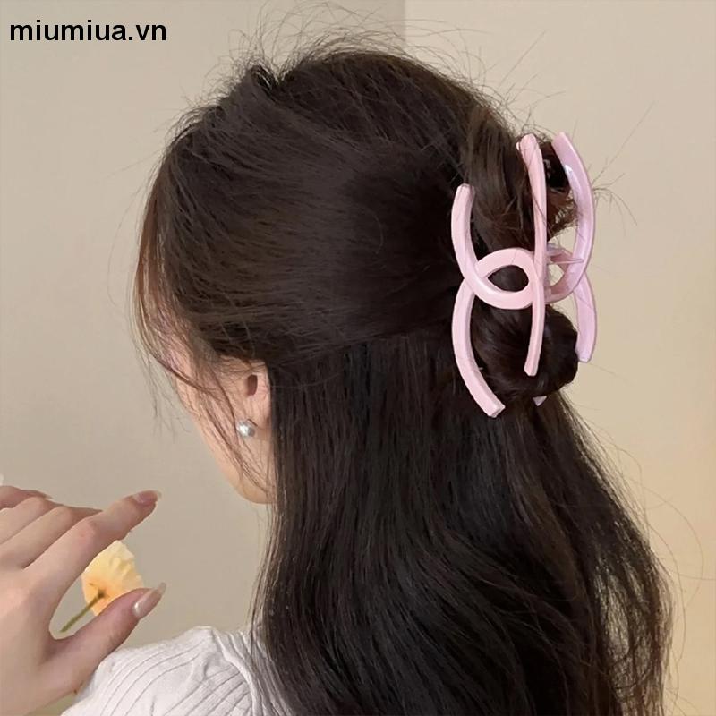 Kẹp Tóc Càng Cua Chữ X Chéo Nhiều Màu Dễ Thương Xu Hướng Phong Cách Hàn Quốc Phụ Kiện Tóc Nữ