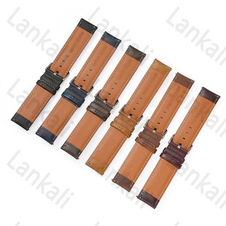 Dây Đeo Đồng Hồ Bằng Da Ngựa Mềm Tháo Lắp Nhanh 18mm 20mm 22mm